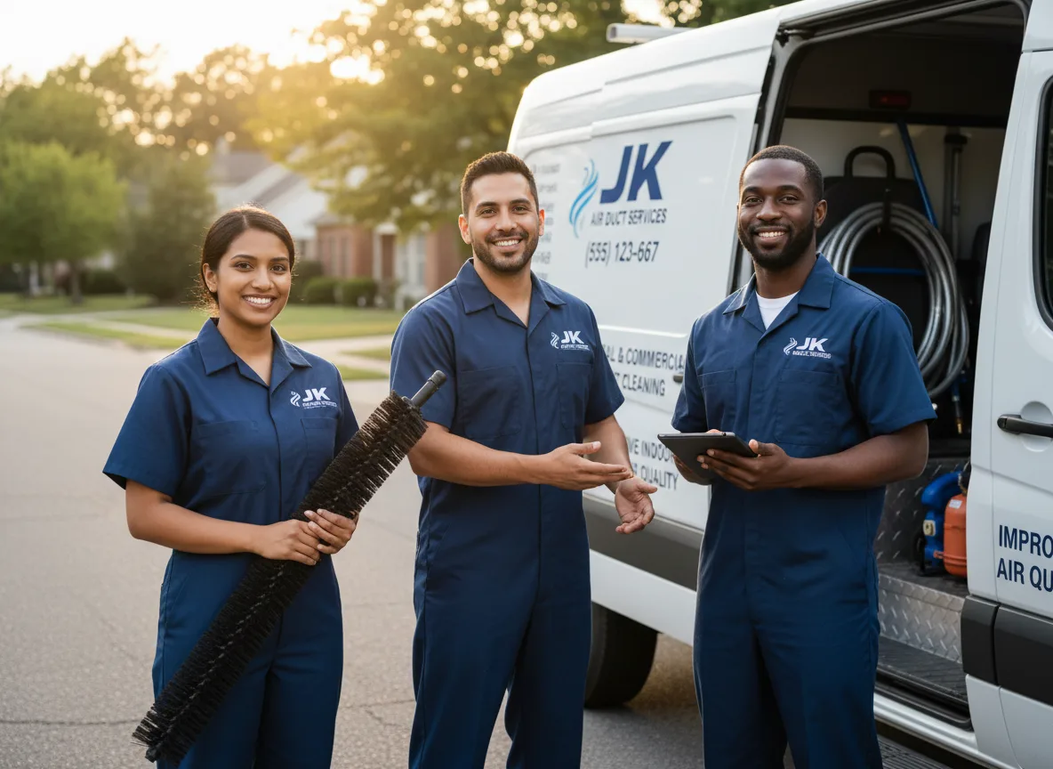 Air Duct Cleaning company in Normal, IL